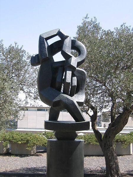 Joie de Vivre, Jacques Lipchitz, 1927.