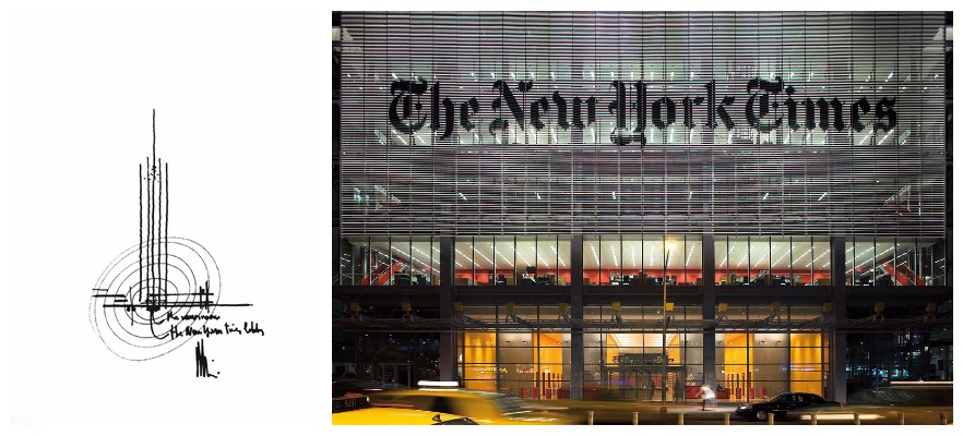 The New York Times Building, New York, U.S.A, 2000-2007.