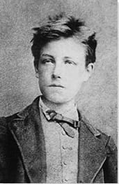 Arthur Rimbaud Photo