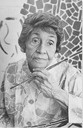 Alma Thomas Photo