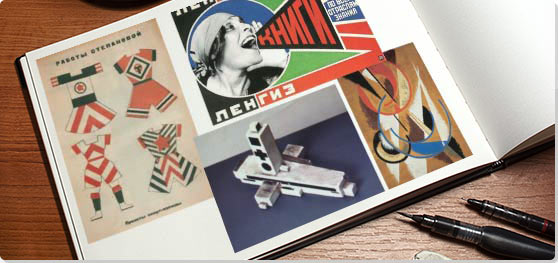 Constructivism Collage