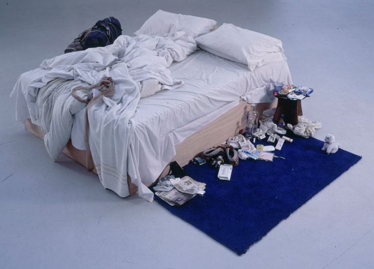 “My Bed,” 1999.