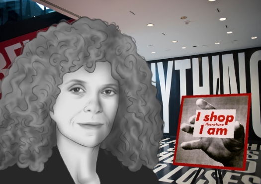 Barbara Kruger