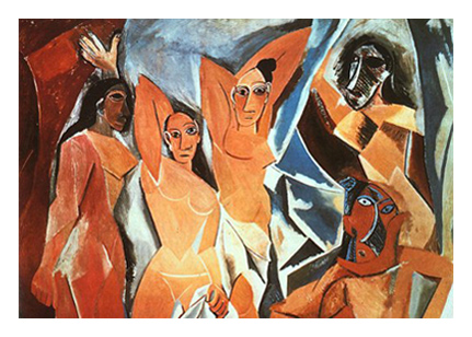 Les Demoiselles D'Avignon