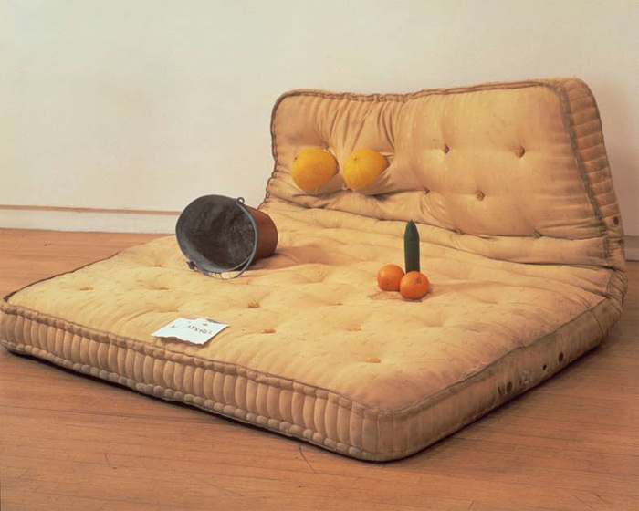 SARAH LUCAS: AU NATUREL — EMBODIED