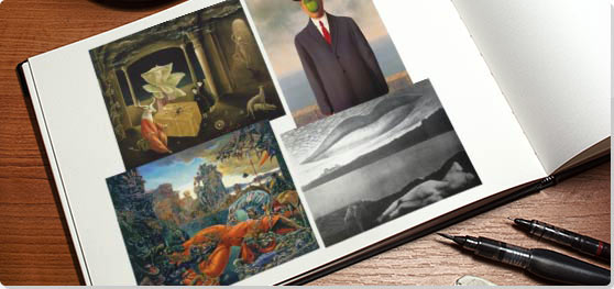 Surrealism Collage