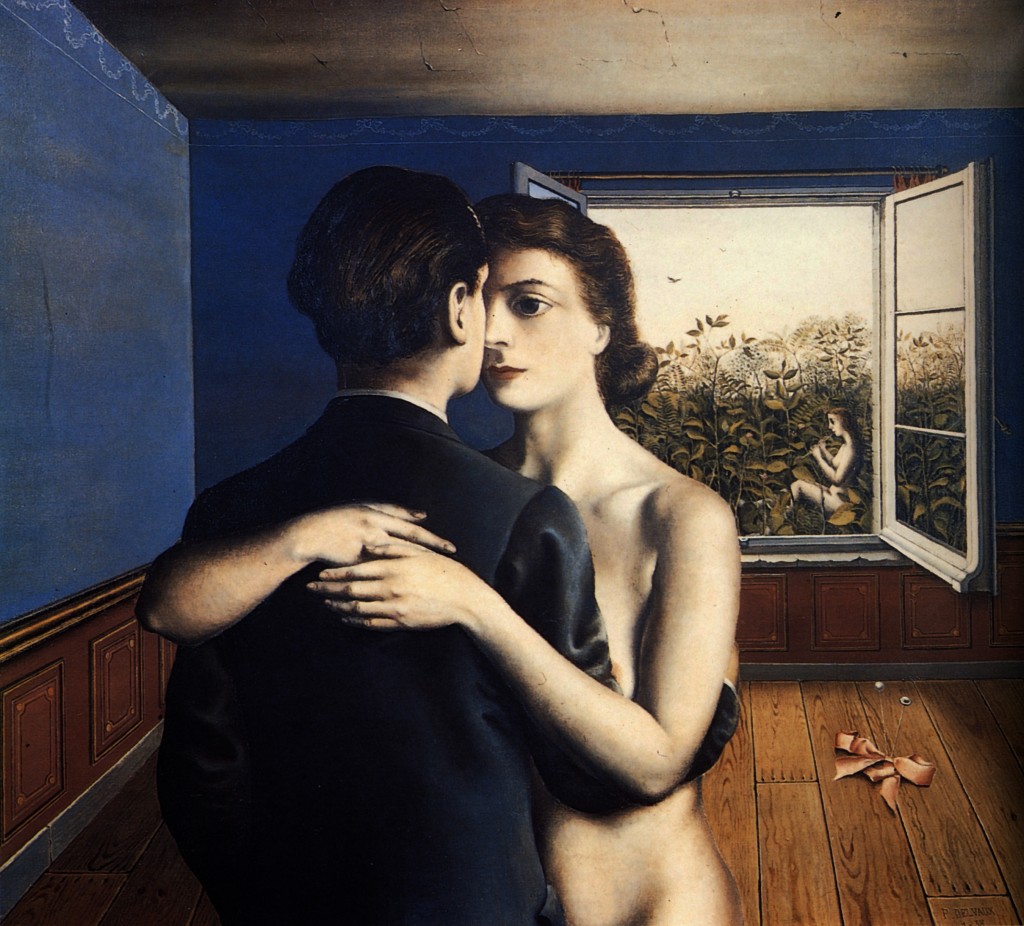 La Joie de Vivre, Paul Delvaux, 1937