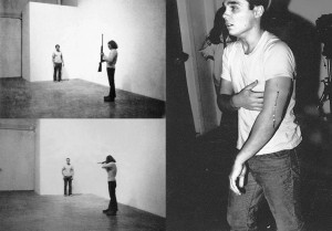 Chris Burden, Shoot, 1971