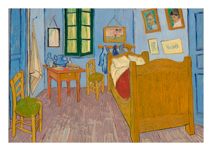 Bedroom in Arles