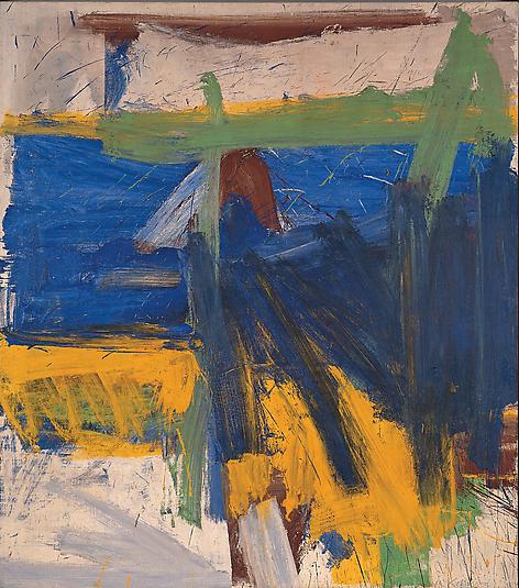 “Ruth’s Zowie,” Willem de Kooning, 1957. Image via the Willem de Kooning Foundation.