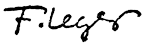 Fernand Léger Signature